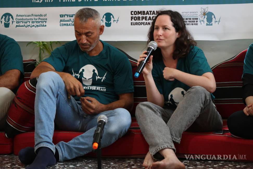 $!El número total de participantes es incierto: aunque unas 60 personas se inscribieron por internet, muchos llegan sin registrarse, especialmente palestinos.