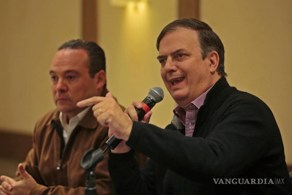 Le regresa ‘golpe’ Ebrard a Anaya: Mancera también dio contratos millonarios a Rioboó