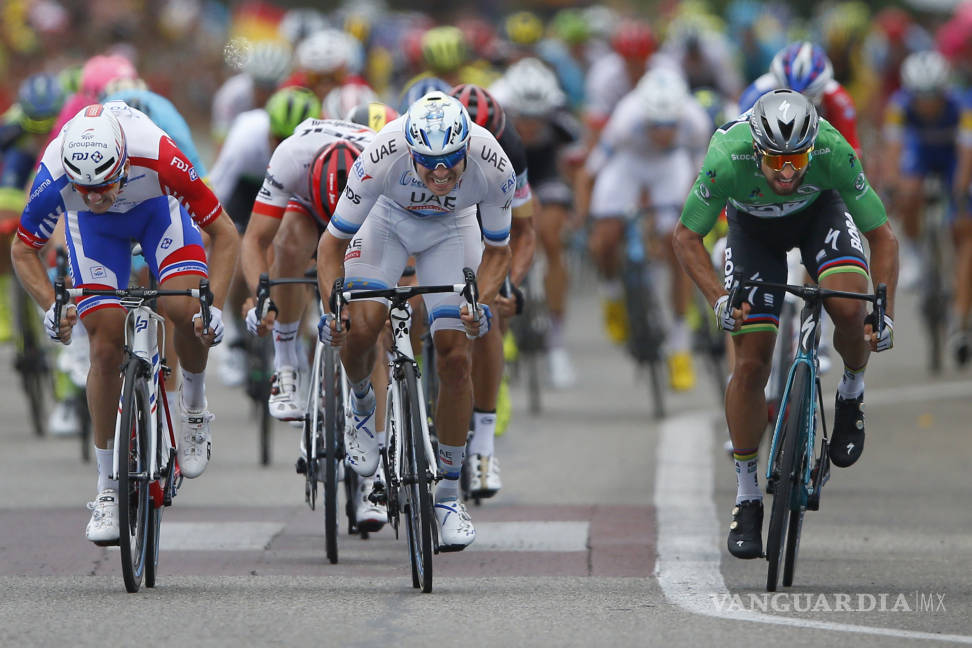 $!Peter Sagan consigue una victoria más en el Tour de Francia