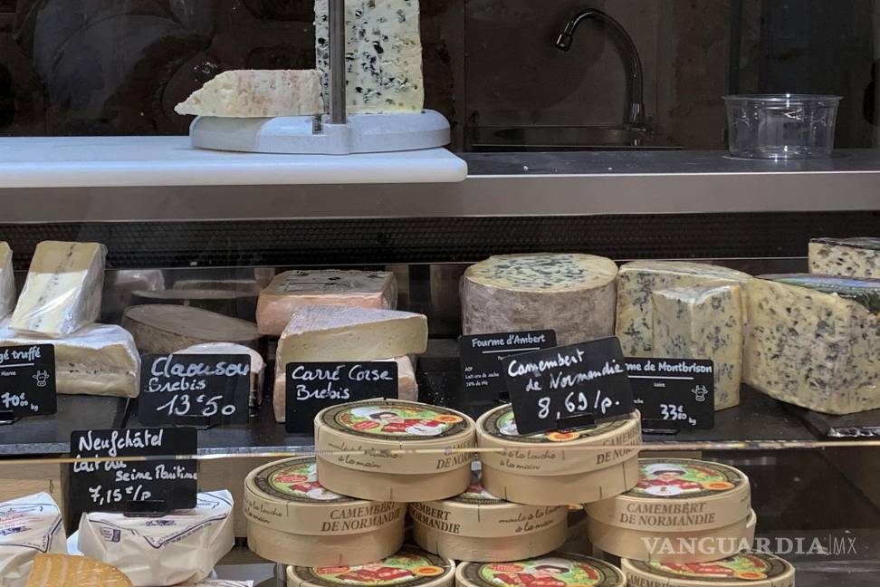 $!De las 14,436 toneladas de roquefort producidas en 2023, equivalente a un volumen de negocio de 320 mde, de las cuales el 28 % estuvieron destinadas a la exportación