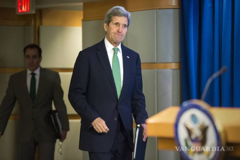 $!Acusa Kerry al Estado Islámico de cometer “genocidio” en Irak y Siria