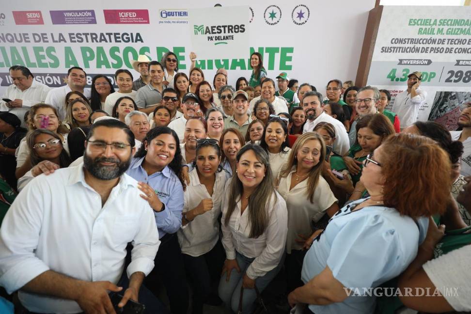 $!Autoridades y empresarios trabajaron en conjunto con esta acción de medio ambiente.
