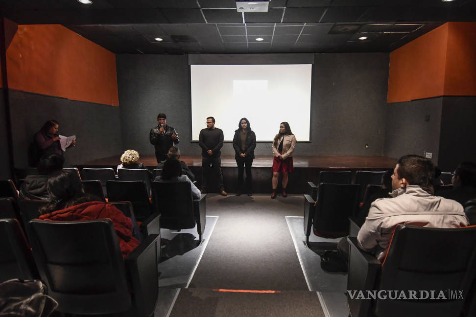 $!Presentan los Polos Audiovisuales en Saltillo: Proyección y apoyo para cineastas en potencia