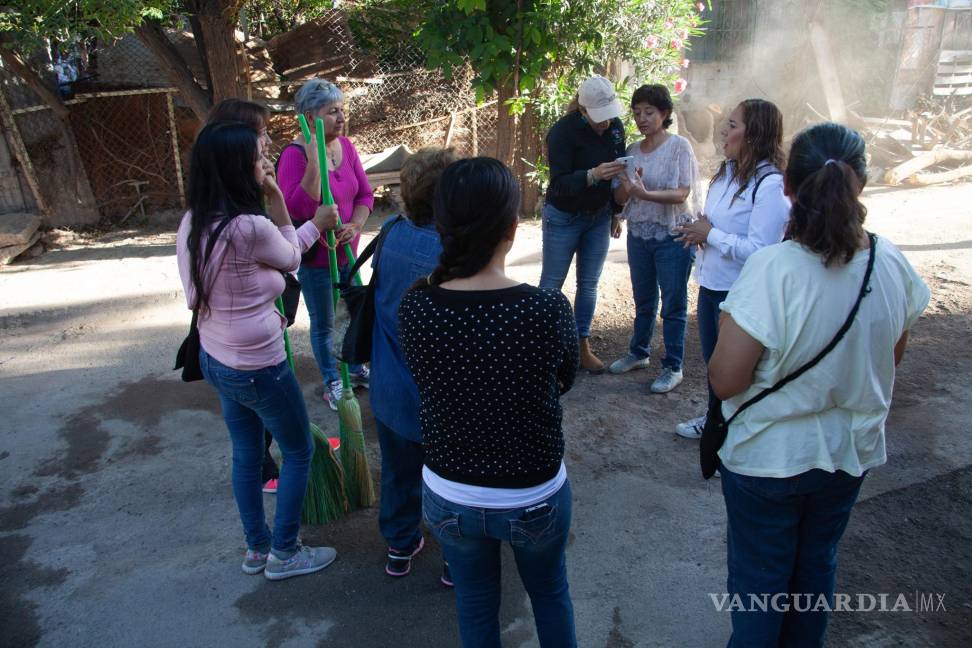 $!Dependencias municipales de Torreón realizan brigadas de limpieza