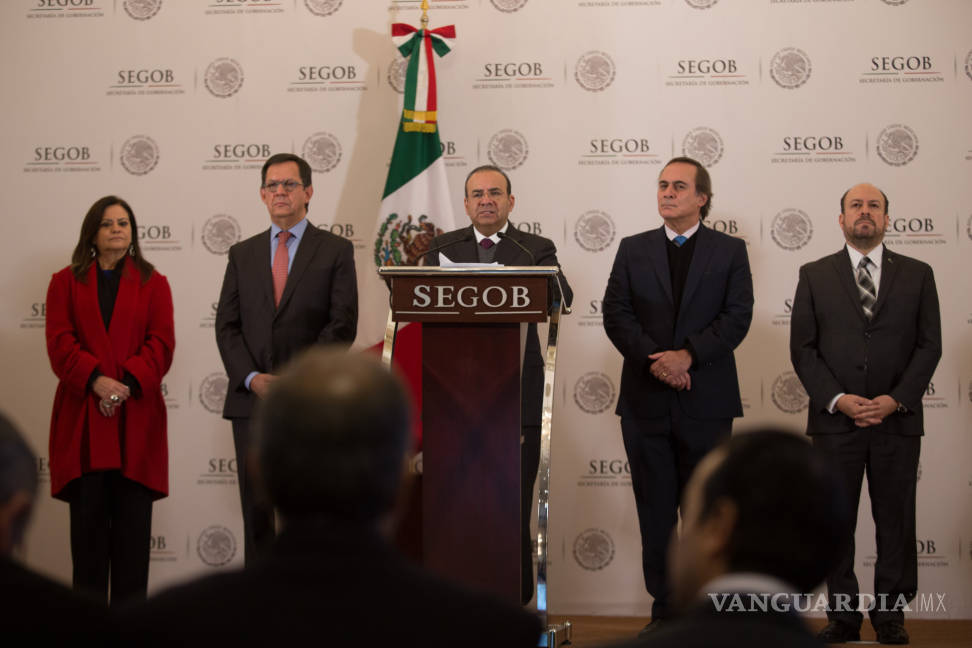 $!Gobierno de Peña Nieto respeta y apoya plan de seguridad de AMLO