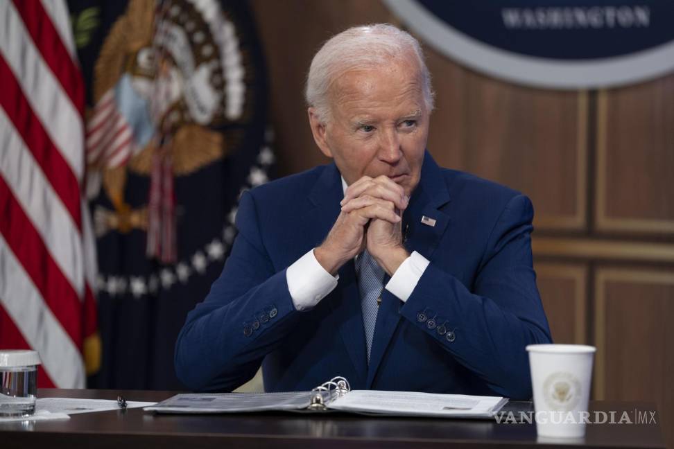 $!Joe Biden, mandatario estadounidense, lamentó el tiroteo ocurrido en un instituto ubicado en el estado de Georgia, que dejó cuatro personas fallecidas.