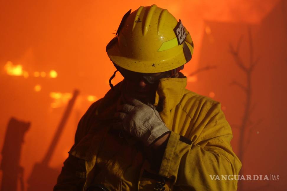 $!Este incidente se reporta en Pacific Palisades, una de las zonas más acaudaladas de California.