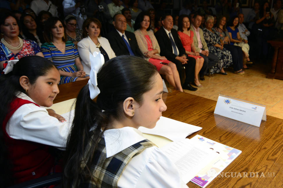 $!Destacan propuestas del Cabildo Infantil 2016, en Saltillo