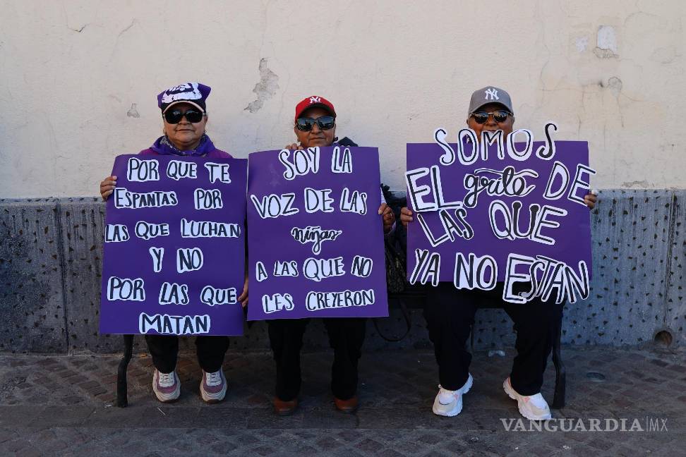8M: de norte a sur, mexicanas protestan entre violencia y elecciones (fotos)
