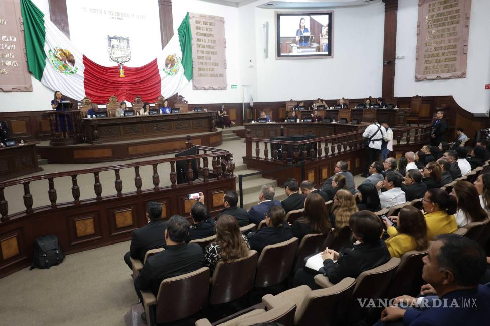 $!Esta propuesta fue presentada este martes ante el Congreso del Estado.