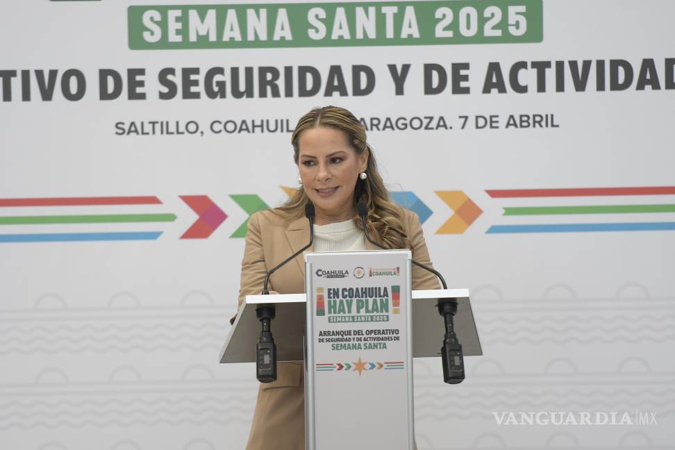 $!Cristina Amezcua, secretaria de Turismo, destacó que elementos de seguridad fueron capacitados como embajadores turísticos para orientar a los visitantes.