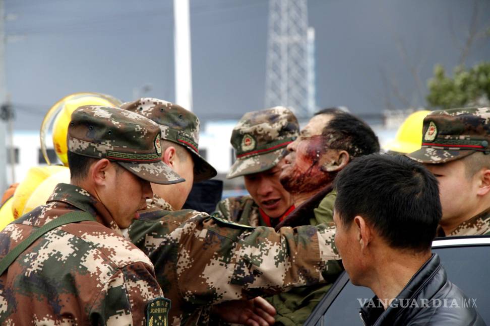 $!Explosión en una planta química deja al menos seis muertos y 30 heridos en China