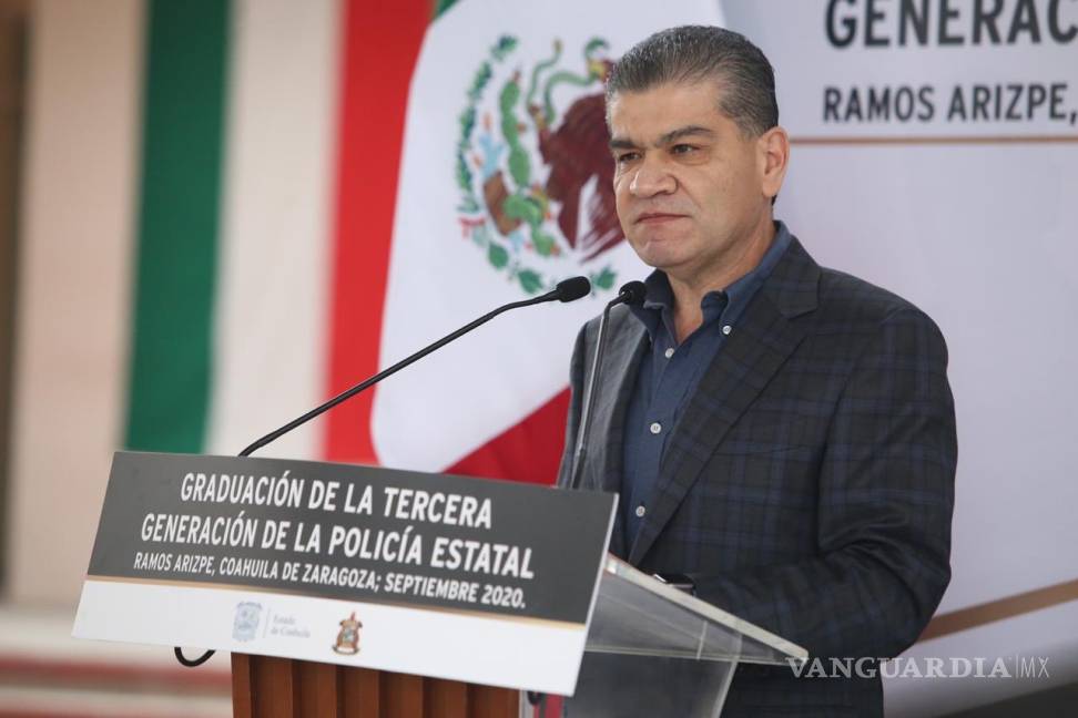 $!Se gradúan 100 elementos de seguridad pública en Coahuila; se integrarán a las diversas corporaciones estatales