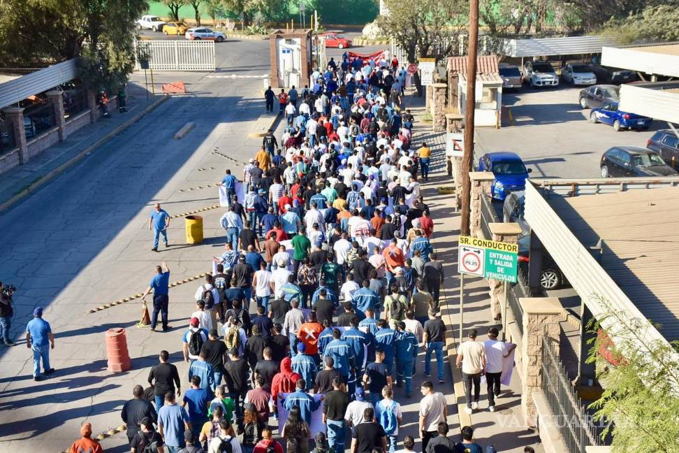 $!Integrantes del SNMM denuncian reducción de ingresos y limitaciones para trabajar horas extra.