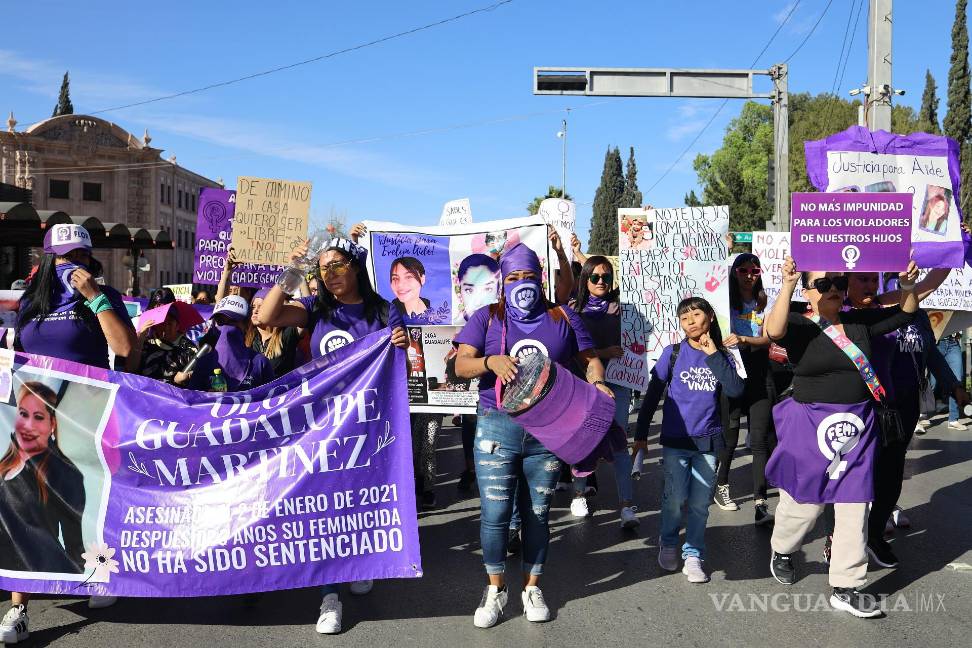 8M: de norte a sur, mexicanas protestan entre violencia y elecciones (fotos)