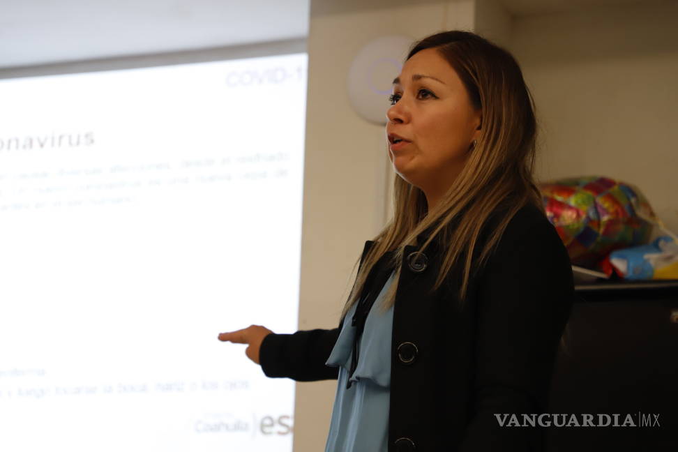 $!Colaboradores de Vanguardia reciben plática sobre coronavirus