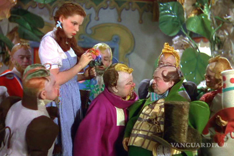 $!Judy Garland sufrió acoso en 'El Mago de Oz'