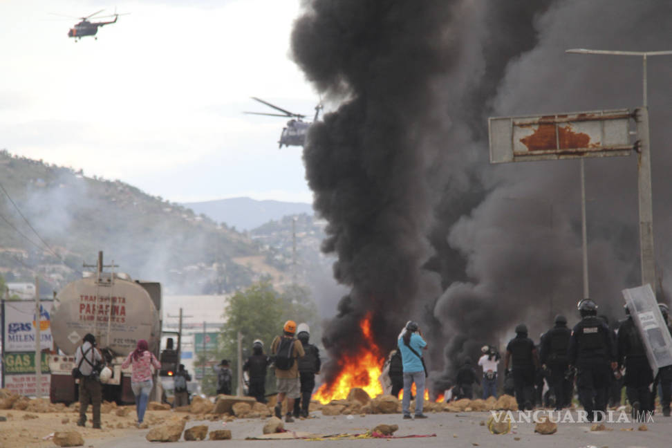 $!#SaltilloTrends: El enfrentamiento de Oaxaca