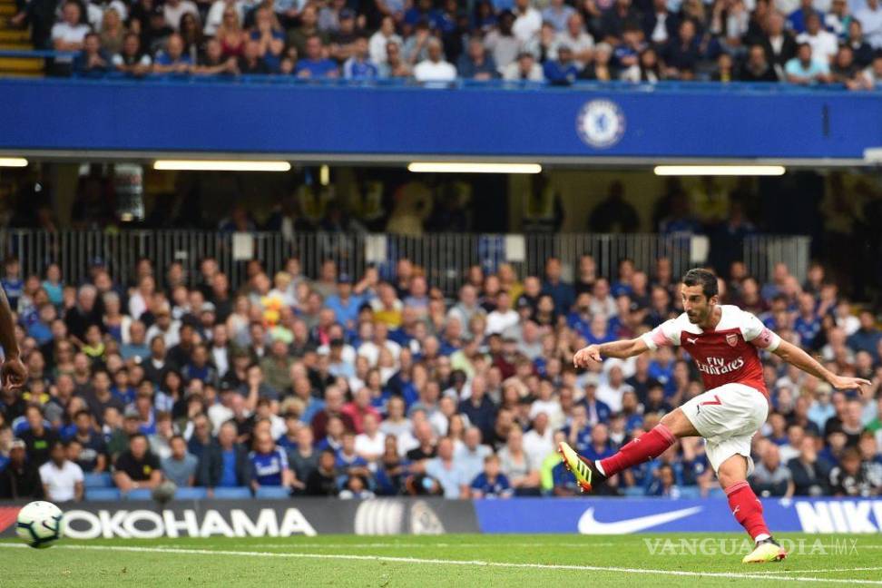 $!Al ritmo de flamenco, Chelsea triunfa ante el Arsenal