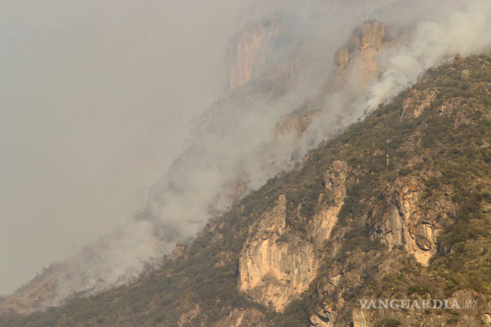 $!Será una temporada crítica de incendios forestales en Coahuila: Conafor