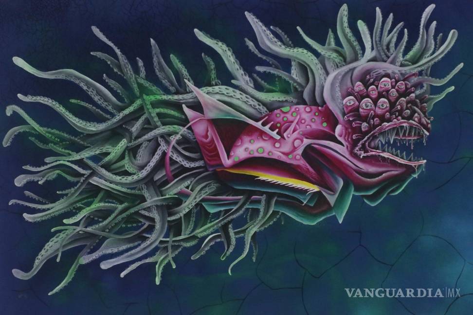 $!‘Un portal a través del espejo’ Seus Fomare inaugura su exposición en Residencias Corona