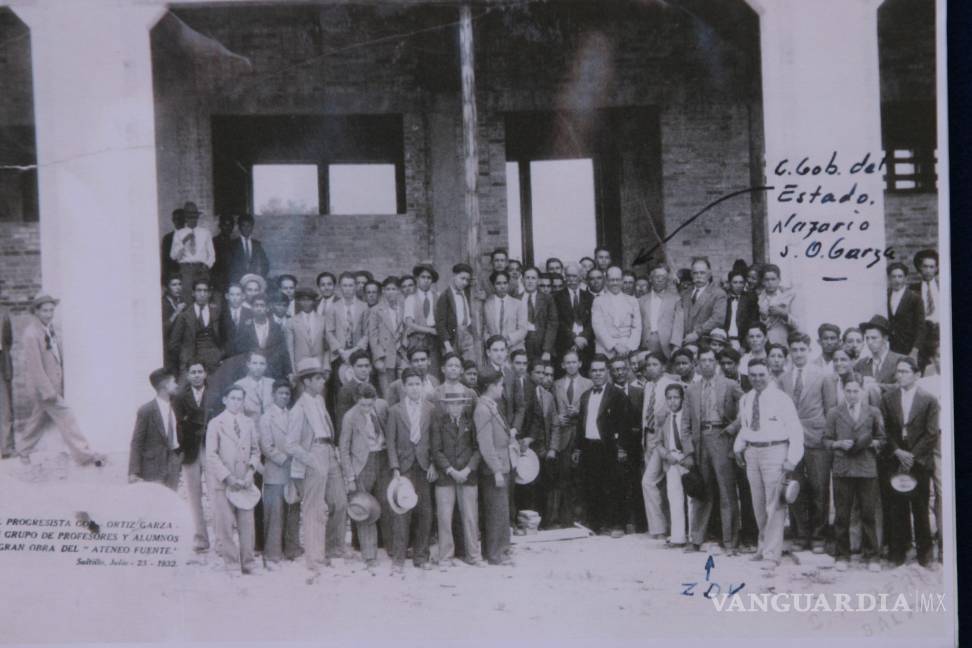 Don Nazario S. Ortiz Garza, 'padre' del Ateneo Fuente de Saltillo