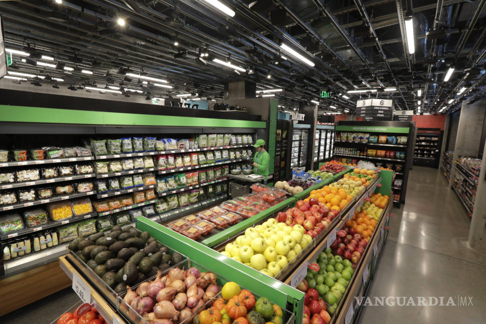 $!Amazon Go Grocery, un supermercado sin cajeros
