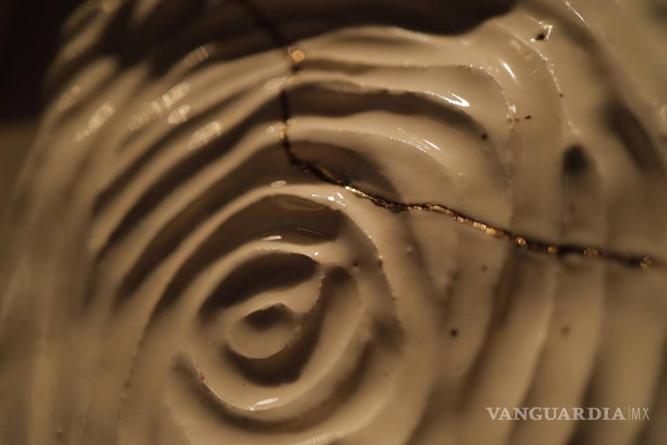 $!‘Derivada. Reflejos con tierra’, Mariela Gutiérrez expone su trabajo con la cerámica