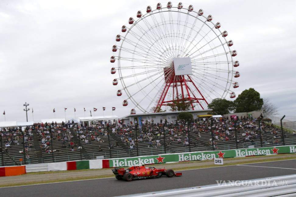 $!Tifón Hagibis frena el GP de Japón