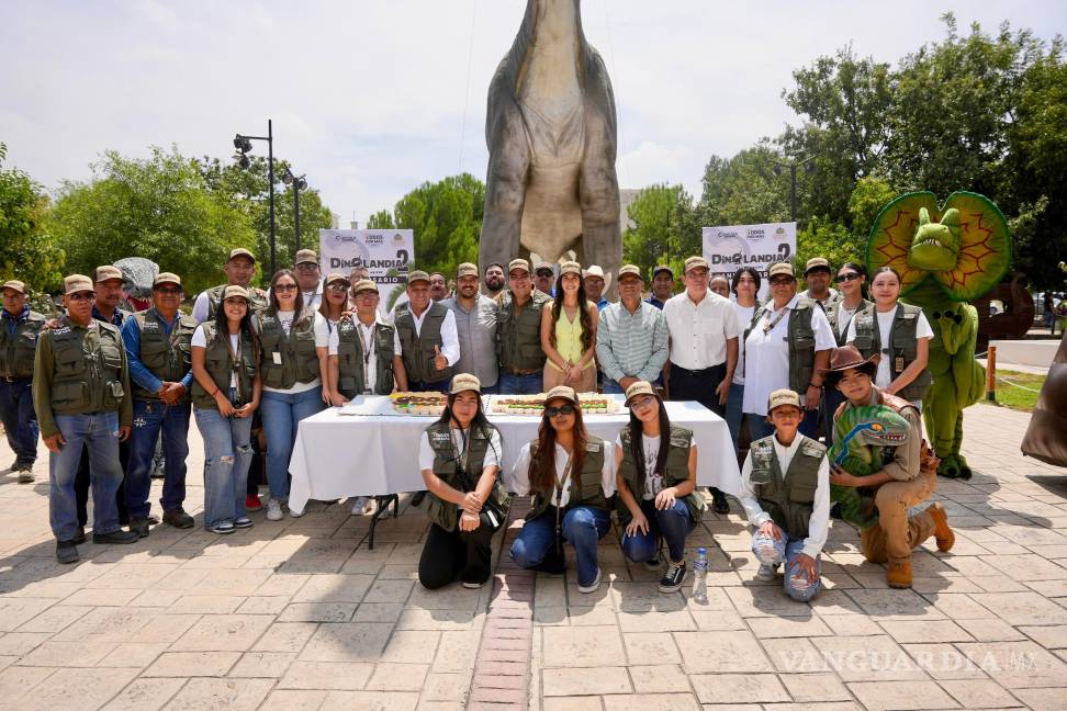 $!Dinolandia ofrece experiencias que combinan aprendizaje, recreación y unión familiar.