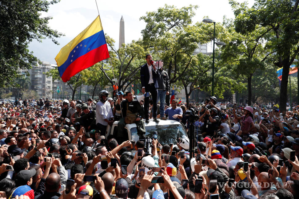 $!Golpe de Estado en Venezuela, ¿la caída de Nicolas Maduro?