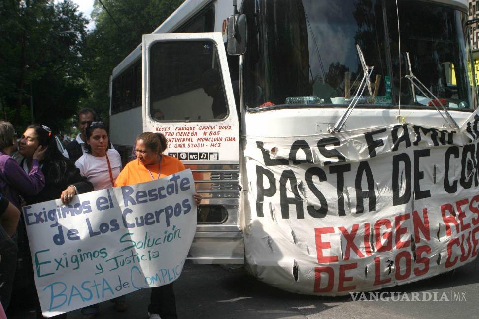 18 años de la explosión de la mina Pasta de Conchos, entre promesas incumplidas (fotos)