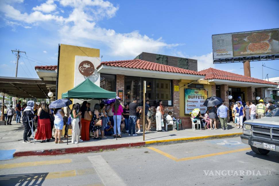 $!La derrama económica por el Día de las Madres fue de 250 millones de pesos.