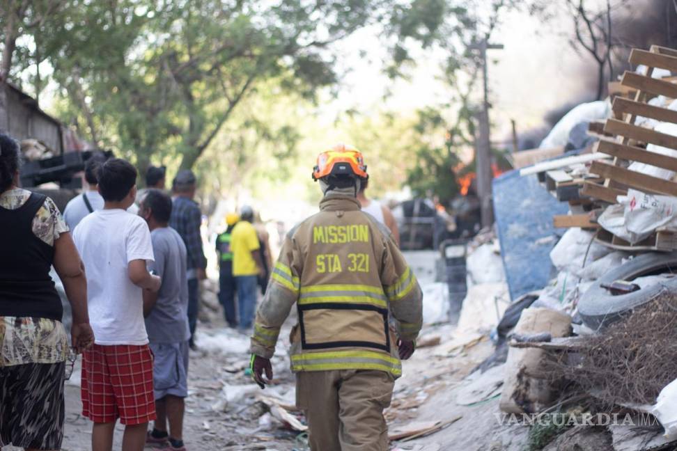 Reporta Protección Civil más de 500 incendios durante el fin de semana en Nuevo León