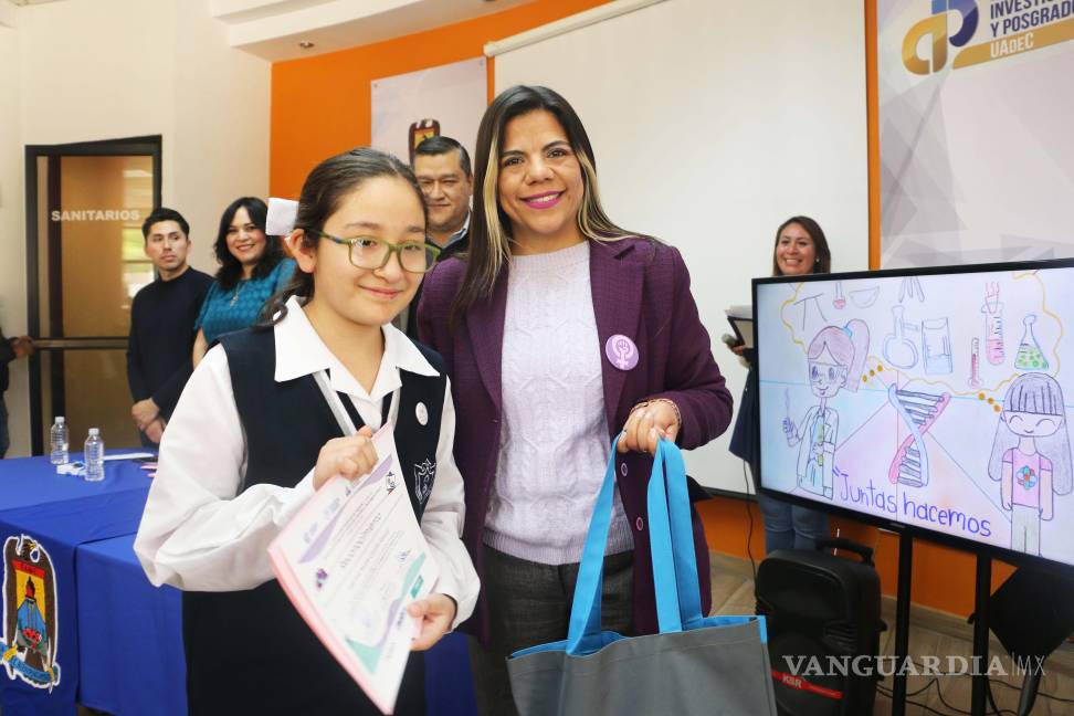 $!El primer lugar fue para Gabriela Nicole Castillo Salazar con “Pequeña yo y lo logré” (Categoría Dibujo 2).