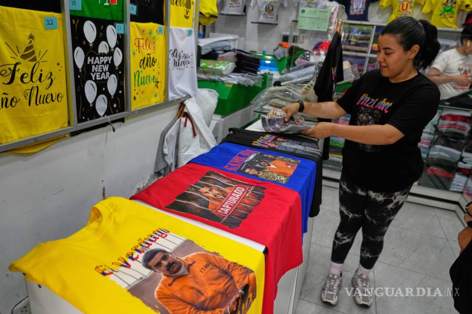 $!Nike y Origin: Detención de Nicolás Maduro, presidente de Venezuela, desata tendencia de ropa