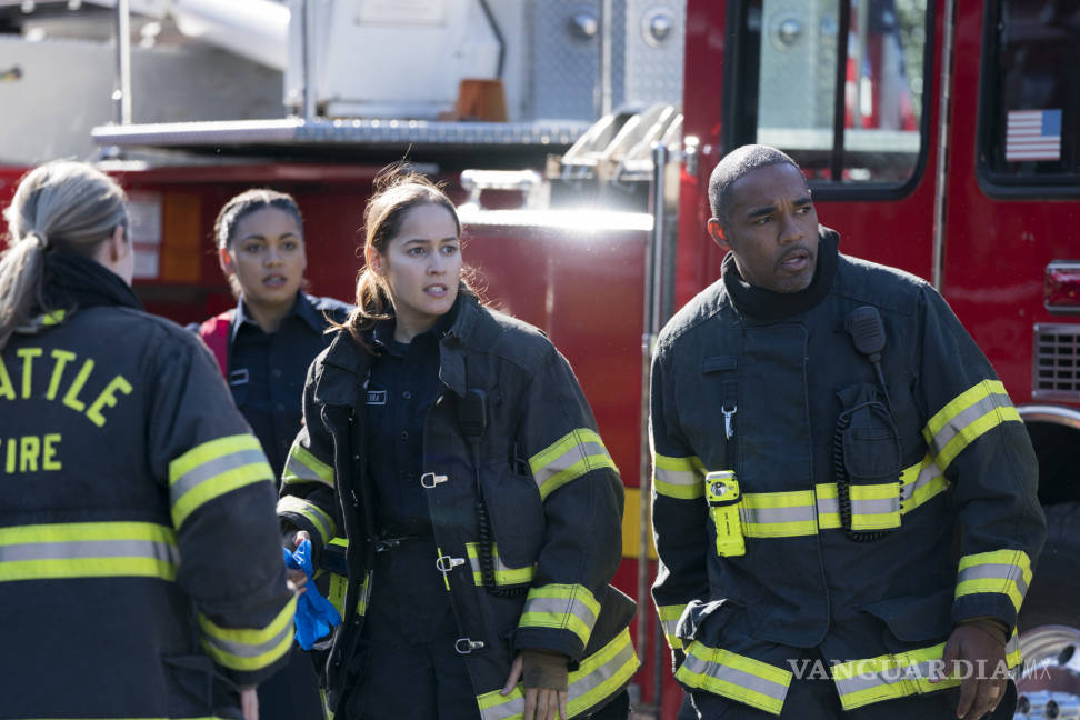 $!'Estación 19': heroicos bomberos de Seattle por Canal Sony