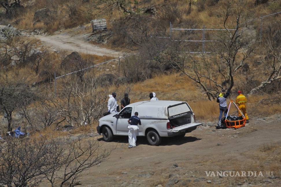 $!La Fiscalía General del Estado de Jalisco desplegó un operativo con motivo de la búsqueda de los siete jóvenes reportados como desaparecidos.