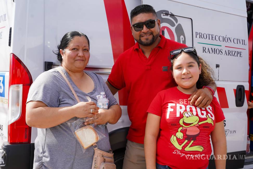 $!Para prevenir accidentes en vacaciones, Protección Civil de Ramos Arizpe invita a evitar los sitios que representen riesgo.
