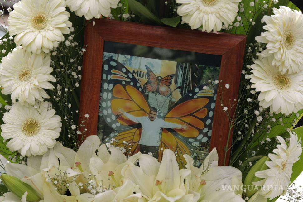 $!30/01/2020. Homero Gómez González, un activista medioambiental y director de una reserva de naturaleza para mariposas monarca en Ocampo, Michoacán fue asesinado.