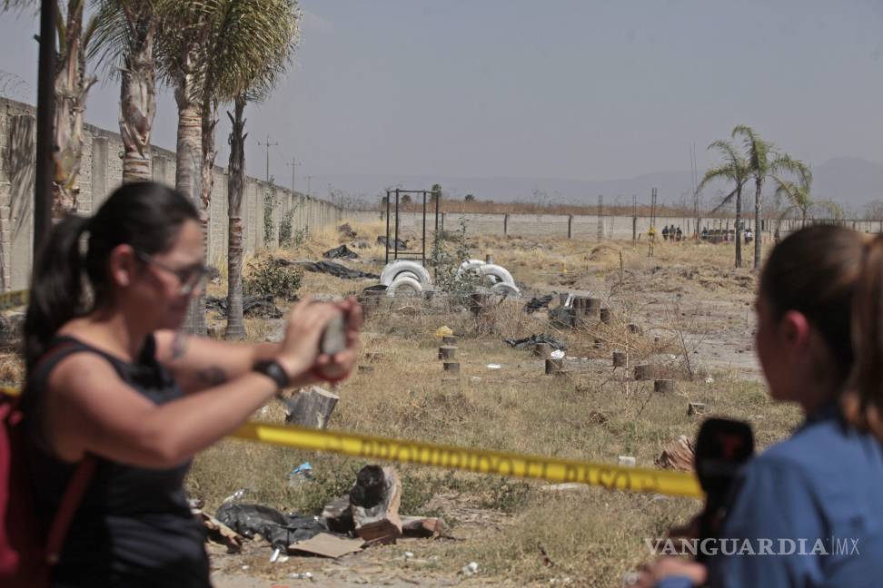 $!Imputan a 10 personas detenidas en 2024 en el Rancho Izaguirre por desaparición; víctima los identificó