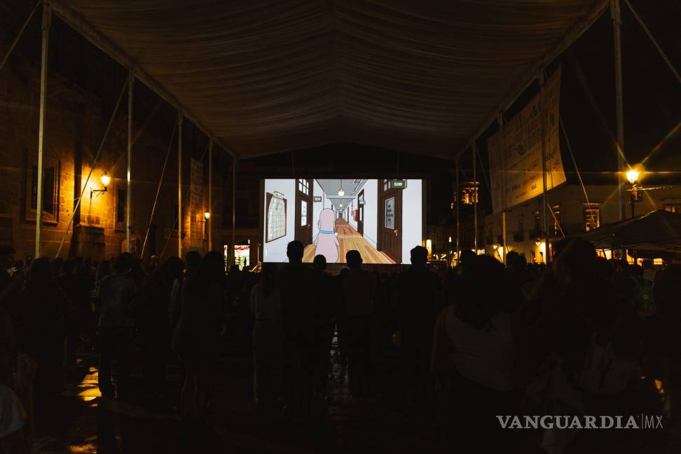 $!Le quitan todas las etiquetas a la animación en el Festival de Cine de Morelia