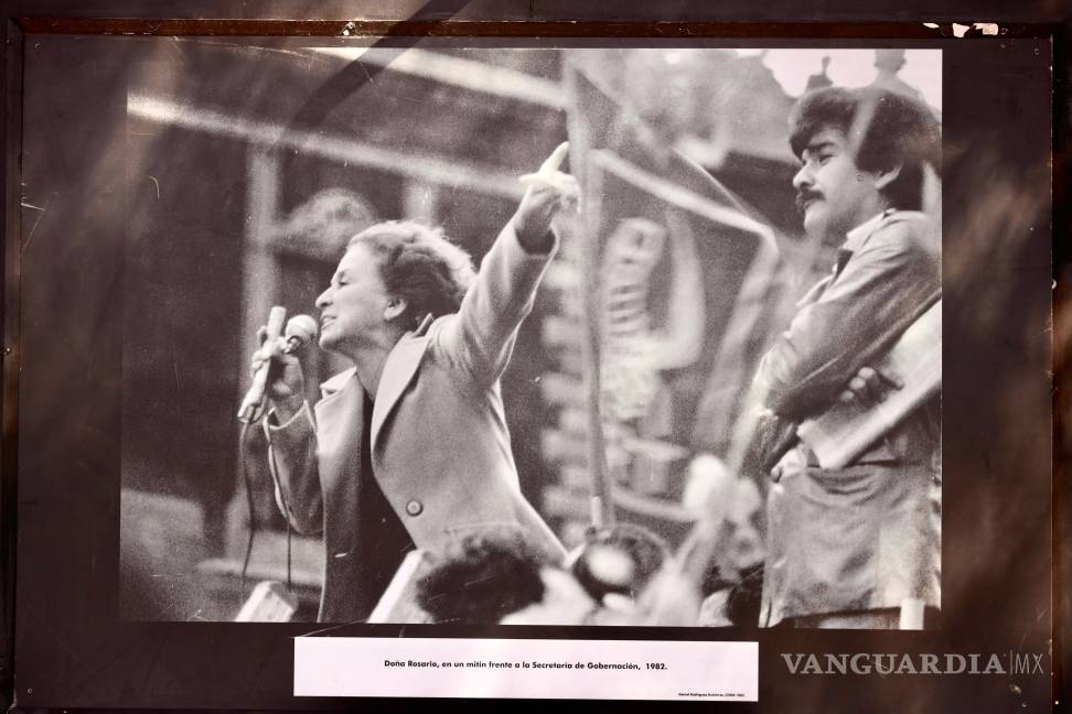 $!Inauguran exposición fotográfica ‘La fuerza de las mujeres ante las desapariciones en México’ en Saltillo