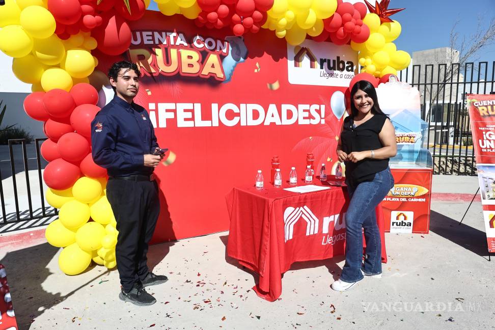 $!Ruba consolida a Saltillo como una plaza clave para sus futuros proyectos.