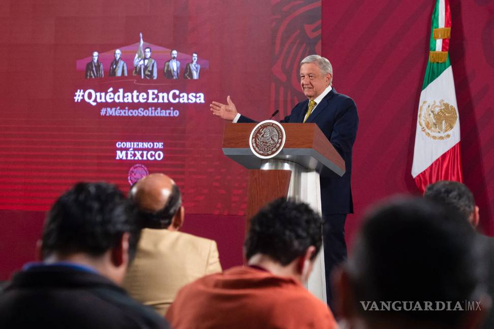 'Nos vino esto como anillo al dedo': AMLO refiere que coronavirus no cambiará propósitos de la 4T