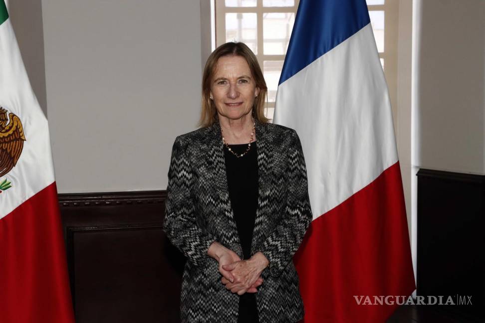 $!Esta es una de las primeras giras que la embajadora francesa hace por los estados.