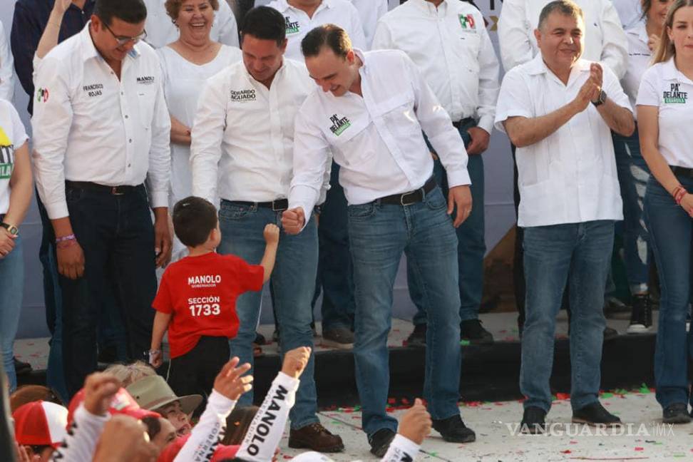 $!Elecciones Coahuila 2023: resumen de campaña del 17 de mayo de los 4 candidatos a Gobernador