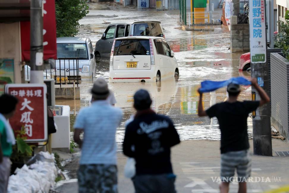 $!Lluvias dejan 146 muertos en Japón, es la cifra más alta desde 1982