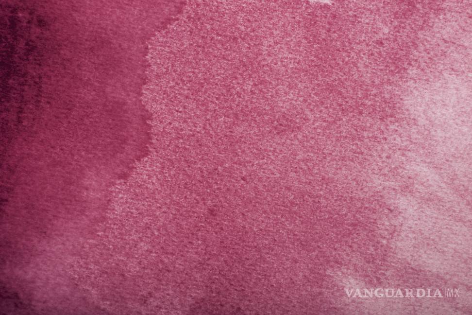 $!El fucsia intenso comienza a sentirse agotado.