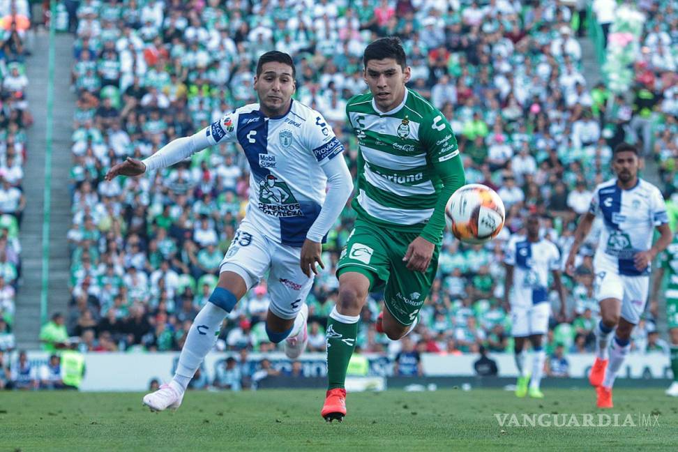 $!Santos y Pachuca firman un emocionante empate sin goles